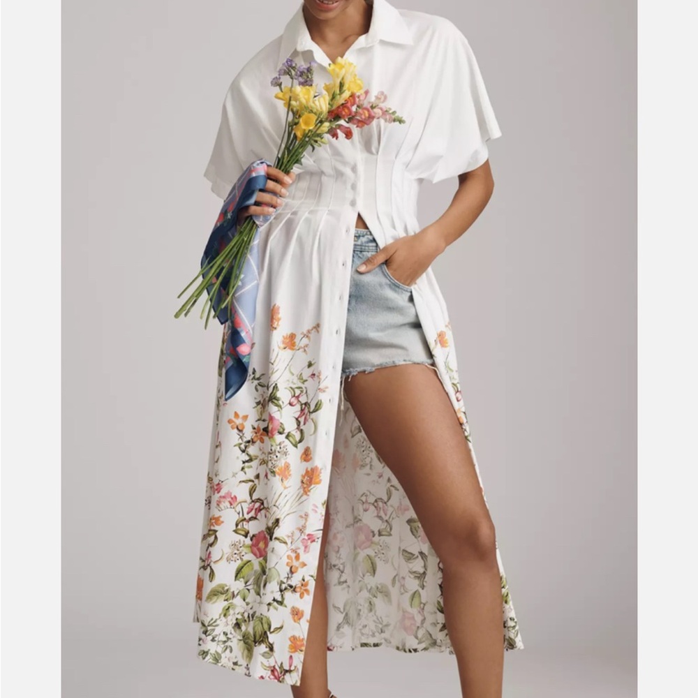 Anthropologie Tobie Shirt Dress